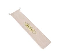 SMASOLO Reusable Organic Linen Bread Bag with Drawstring Loaf Pouch for Homemade Bread Storage Moisture Absorbing Natural Eco Friendly Kitchen Storage Multipurpose Cotton Rope Closure