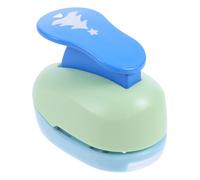 SMASOLO Reusable Paper Puncher Portable Hole Punch for DIY Crafts Scrapbooking Gift Tags Envelopes Memory Books Creative Artwork Tool Random Color