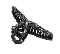 SMASOLO Rhinestone Hair Jaw Clip for Women Durable Claw Grip Accessory Elegant Hair Clamp for Daily Use Classic Color for All Hairstyles