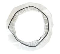 SMASOLO Ring Light Diffuser Soft Nylon Sock for Photography and Filming Elastic Band Light Reflector for Even Illumination in Studio and Location Settings