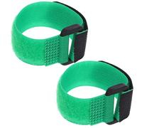 SMASOLO Rooster Crowing Collar 2Pcs Adjustable Nylon Neckbands for Poultry Daily Use with Anti-Hook Design for Pet Chickens