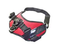 SMASOLO Rotated Adjustable Dog Strap Body Belt for Walking Running Pet Activities with Camera Mount for Old Version