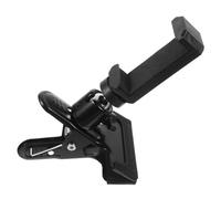 SMASOLO Rotation Clip Phone Stand Desktop Cell Phone Mount Holder for Office Travel Home and Dorm Use Compact Portable Design with Vertical and Horizontal Fixing