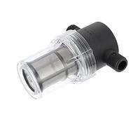SMASOLO Rustproof Inline Mesh Water Strainer Filter for Pipeline Water Pumps Point External Thread with Mesh Screen for Garden Hose Irrigation
