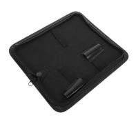 SMASOLO Scissors Bag Hair Shears Barber Salon Stylist Bag Grooming Shear Case Black