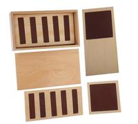 SMASOLO Sensory Texture Board Educational Montessori for Preschool Early Learning Development Tactile Teaching Aid Enhancing Hand-Eye Coordination and Creativity Sensory Plaything