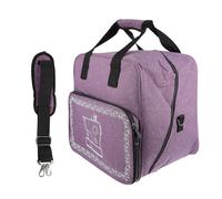 SMASOLO Sewing Machine Case Oxford Cloth Bag for Portable Storage for Outdoor Travel Lightweight Sewing Machine Carrying Bag for Singer Models