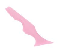 SMASOLO Silicone Eyeliner Aid Lipstick Makeup Tool Ergonomic Handle for Quick Application and Scale Assistance Multi-Function Eyeliner Stencil Beauty Supply Accessory