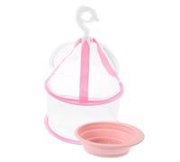 SMASOLO Silicone Makeup Brush Cleaning Mat and Bowl with Hanging Drying Net for Brushes and Sponges Non-damaging Cosmetic Tool Cleaner Suitable for Various and Easy Drying