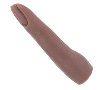 SMASOLO Silicone Nail Practice Fingers Joints Bendable Reusable Nail Practice Finger Set of 6 Training and at Home and Salon