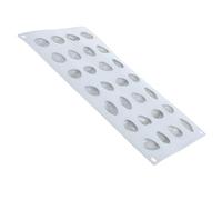 SMASOLO Silicone Pebble Mold Cavity Baking Mold for DIY Candy Chocolate Cookies Food Grade Flexible Silicone Creative Lovely for Home Baking and Cake Decoration