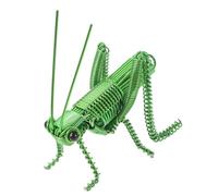 SMASOLO Simulation Grasshopper Cognitive for Early Education Aluminum Insect Model with Soft Elastic Texture and Safe Educational Plaything to Enhance Visual and Tactile Learning