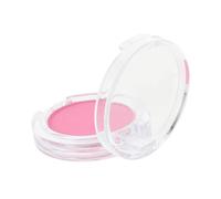 SMASOLO Single Matte Blush Palette for Women, Natural Lightweight Face Makeup Accessory, Small Size Pink Cheek Tint Suitable for Daily Nude Look