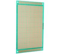 SMASOLO Single Sided Pcb Circuit Board Printed Prototyping Board for DIY Soldering Electronic Projects Compact Design for Beginners and Professionals