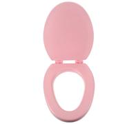 SMASOLO Soft Foam Toilet Seat Cushion with Padded Comfort and Silent Close Feature, Thickened V Shape Design for Bathroom Use, Easy to Clean and Fits Standard Toilets, Sturdy