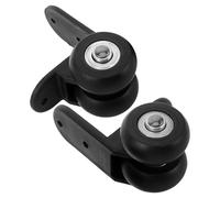 SMASOLO Stage Sound Footsteps Replacement Wheels Heavy Duty Swivel Wheels for Rolling Speaker for Furniture and Trolley for Speaker Maintenance and Moving Heavy Equipment