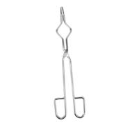 SMASOLO Stainless Steel Beaker Clamp Crucible Tongs Professional Laboratory Clip Chemical Supplies Ergonomic Design for Precise Handling