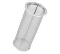 SMASOLO Stainless Steel Ice Coffee Filter for Wide Mouth Jar Fine Mesh Cold Brew Tea Strainer Reusable Brew Infuser for Iced Coffee and Tea