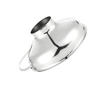 SMASOLO Stainless Steel Jam Funnel with Handle Wide Mouth Liquid Funnel for Kitchen Use Food Grade for Filling Jars Oil Vinegar Easy to Clean and Spill Transfer