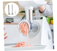 SMASOLO Stainless Steel Sausage Funnel Set for Meat Grinder Accessories Stainless Steel Sausage Making Tools with Holder Easy to Clean for Home Use