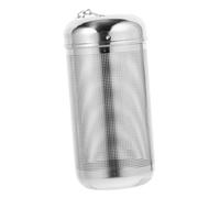 SMASOLO Stainless Steel Tea Infuser Extra Fine Mesh Loose Leaf Strainer for Home and Office Steeper for Tea Brewing Soup Seasoning Ball Reusable Kitchen Filter