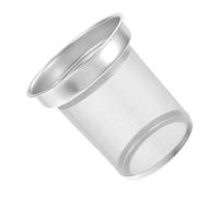 SMASOLO Stainless Steel Tea Infuser Strainer Fine Mesh Filter for Loose Leaf Tea Replacement Insert for Teapots Easy to Clean Compact and Gift Giving