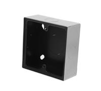 SMASOLO Stainless Steel Wall Switch Socket Box Type Multi Function Electrical Outlet for Surface Mounting Safe and Secure Junction Connector for Residential and Commercial Use