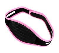 SMASOLO Strap for Women Chin Lift Strap for Double Chin Reduction Adjustable Soft Face Lifting Belt for Skincare and Beauty Pink
