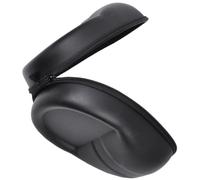 SMASOLO Sturdy EVA Hard Case Earbud Storage Bag Protective Headphone Carrying Case for Scratch Prevention Earphone Organizer with Secure Fixation for Travel and Daily Use