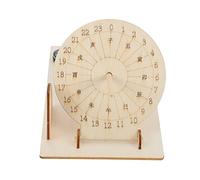 SMASOLO Sundial Clock Model DIY Educational Science for Teaching Aid Solar Measurement Kit