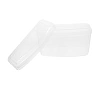 SMASOLO Swim Goggle Case Sturdy PP Material Storage Box with Stain and Pressure for Snorkeling and Scuba Diving Travel-Friendly Compact Size