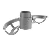 SMASOLO Table Tennis Launcher Ball Groove Accessory Sturdy Plastic Extended Railway Track Replacement Part for Outdoor Leisure Use Compatible with Ping-Pong Machine Ball Feeder