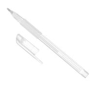 SMASOLO Tattoo Eyebrow Pencil 1mm Single Head Waterproof Marking Pen for Precise Eyebrow Positioning White Suitable for Cosmetic Tattooing and Microblading