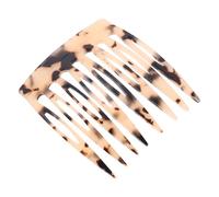SMASOLO Teeth Hair Comb for Women Simple Side Comb Accessory for Fine Thin Hair Fashionable Insert Design for Easy Styling