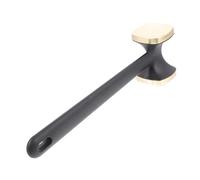 SMASOLO Thickened Dual Sided Meat Tenderizer Hammer Stainless Steel Kitchen Mallet for Steak Pork Chicken Pounder Household Flattening Tool for Juicy Tender Meat Cooking