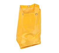 SMASOLO Thickened Janitorial Cart Replacement Bag Large Capacity Cleaning Trolley Pouch for Commercial Housekeeping Hotels Office Use Washable