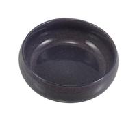 SMASOLO Traditional Ceramic Tea Wash Basin Lotus Flower Porcelain Dish for Ink Brush Chinese Calligraphy Ink Brush Washer for Tea Utensil Water Plants