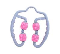 SMASOLO Trigger Point Leg and Arm Roller Massager with Floating Massage Points for Deep Tissue Relief Ergonomic Muscle Therapy Tool for Calves Thighs and Joints at Home