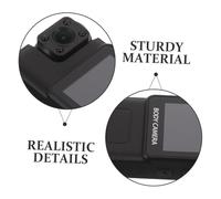 SMASOLO Ultra HD Wearable Outdoor Camera with Infrared Night Vision Sports Video Recorder with Built Screen for Vlogging Cycling and All-weather Adventures