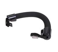 SMASOLO Universal Car Rear Seat Armrest Grab Handle Safety Headrest Grip, Ergonomic Passenger Support Handle for Adults, Seat Back Armrest Replacement for Vehicle Interior