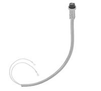 SMASOLO Universal Popcorn Machine Power Cord Replacement 8oz Popcorn Kettle Quick Disconnect Wire Harness 2-pin 15mm Plug for Commercial and Home