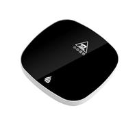 SMASOLO USB Cup Warmer with 50℃ Constant Temperature, USB Powered and Induction Mode, Tempered Glass and Abs Material, for Office and Dorm Use