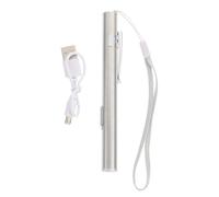 SMASOLO USB Rechargeable Medical Penlight for Doctors and Nurses Portable LED Flashlight with Clip High Durability Fast Charging for Hospital and Clinical Use