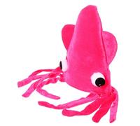 SMASOLO Velour Squid Hat Soft Comfortable Headgear for Cosplay and Party Use Lightweight Octopus Costume Accessory for Adults and Themed Events