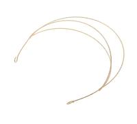 SMASOLO Vintage Baroque Crown Headband for Women Elegant Retro Hairband Decor Flexible Comfortable Fit Party Hair Prop for Adults Stylish DIY Classic Headpiece Gift