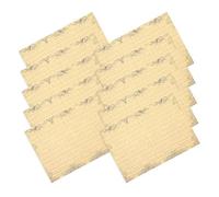 SMASOLO Vintage Floral Bouquet Wrapping Paper 20 Sheets Retro Musical Note Pattern Kraft Paper Flower Wraps and Bouquet Packaging