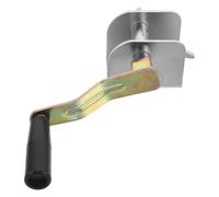 SMASOLO Volleyball Net Winch Kit, Manual Hand Crank Tensioning Device Weatherproof Metal Construction for Outdoor Badminton and Volleyball Poles, for Sports Activities