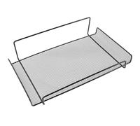 SMASOLO Wall Mounted No-drilling Router Holder Shelf Space-saving Projector Tray for Device Storage Stable Wall Rack for Wireless Wifi Equipment Black