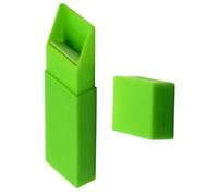 SMASOLO Waste Blades Sharps Storage Box Small Sharps Case Hair Shaving Tool Container for Salon and Home Use