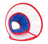 SMASOLO Waterproof Blue M Pet Collar Dog Cone Anti-lick Neck Shield for Cat and Dog Post-surgery Protection